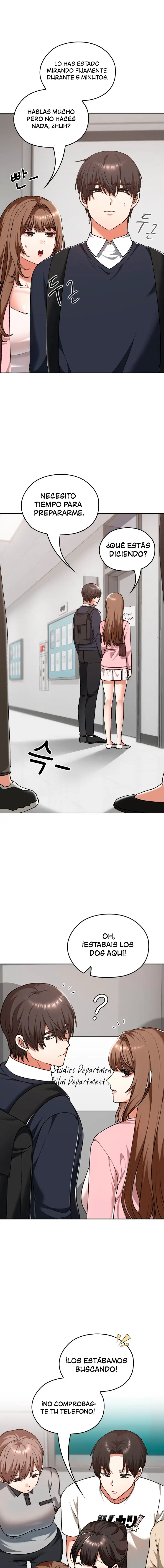 ¡No se lo cuentes a nadie! Capítulo 42 - Page 10