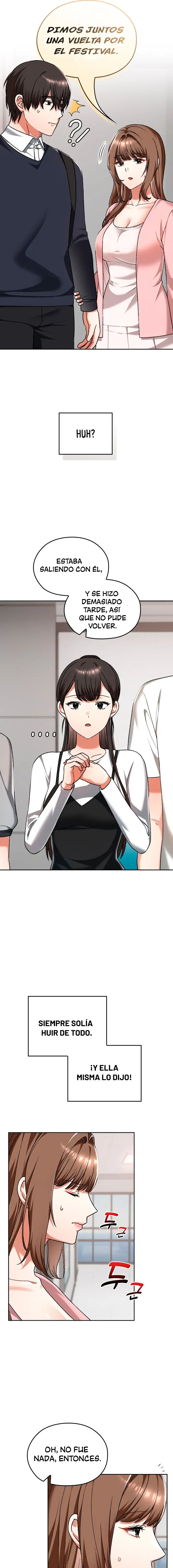 ¡No se lo cuentes a nadie! Capítulo 42 - Page 14