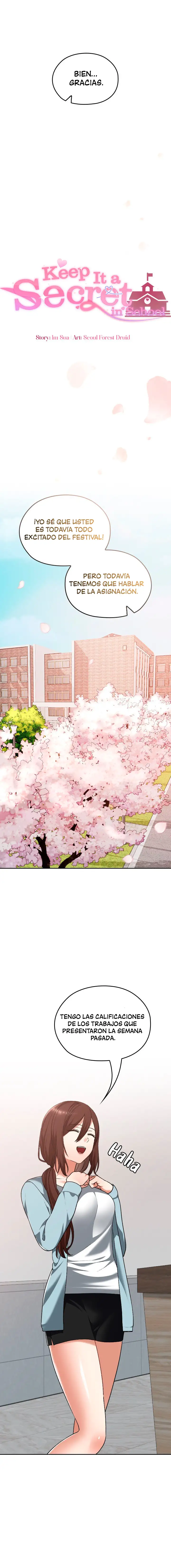 ¡No se lo cuentes a nadie! Capítulo 42 - Page 5