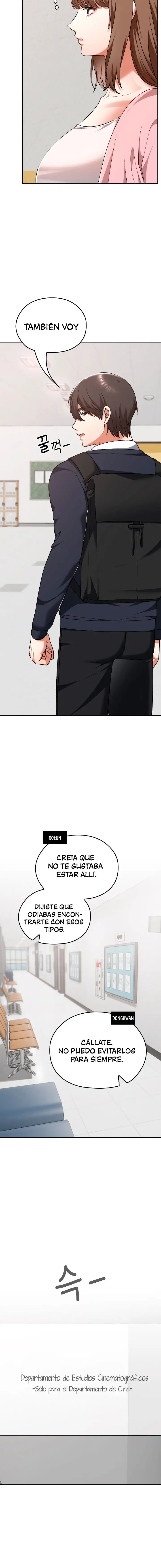 ¡No se lo cuentes a nadie! Capítulo 42 - Page 9