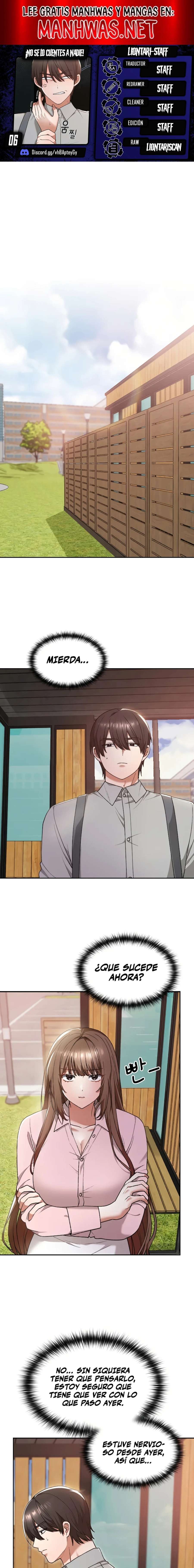 ¡No se lo cuentes a nadie! Capítulo 6 - Page 1