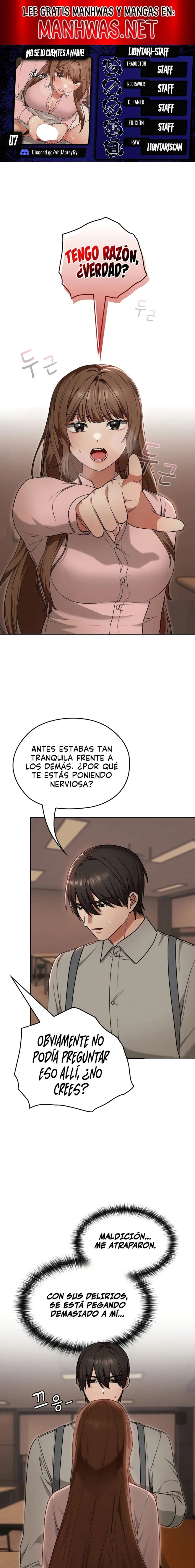 ¡No se lo cuentes a nadie! Capítulo 7 - Page 1