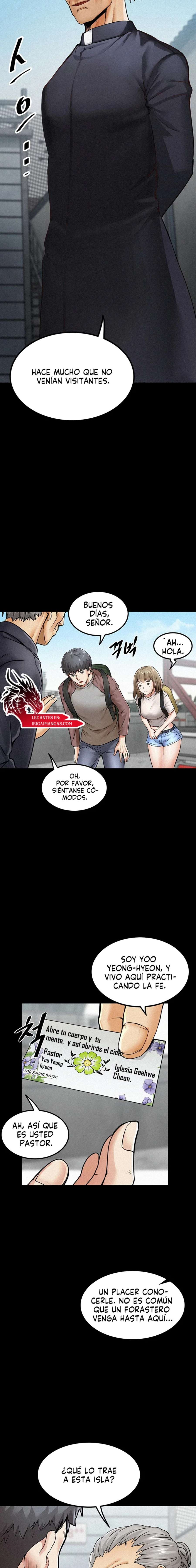 Las chicas de la isla Capítulo 1 - Page 12