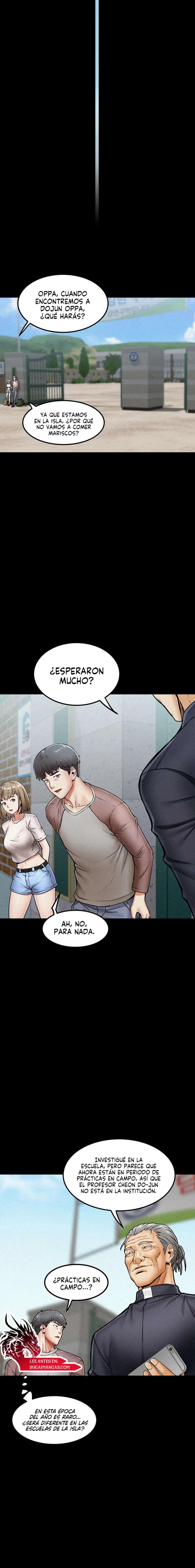 Las chicas de la isla Capítulo 1 - Page 18
