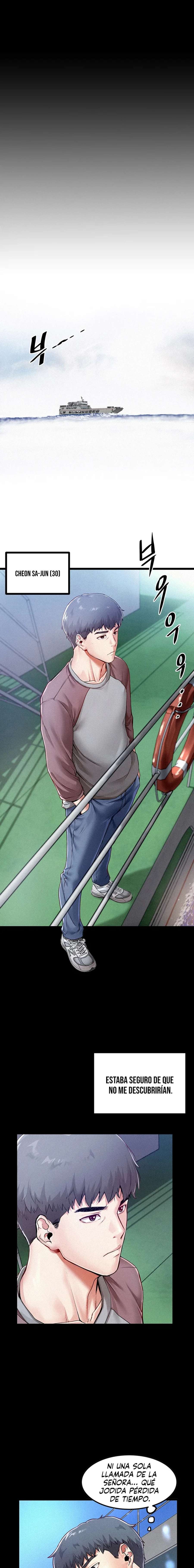 Las chicas de la isla Capítulo 1 - Page 4