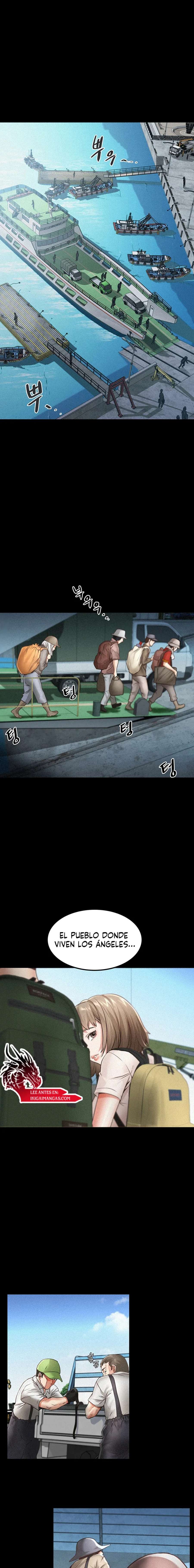 Las chicas de la isla Capítulo 1 - Page 9