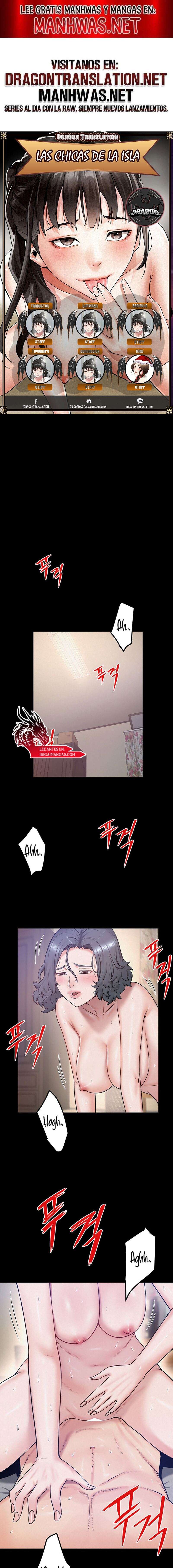 Las chicas de la isla Capítulo 19 - Page 1