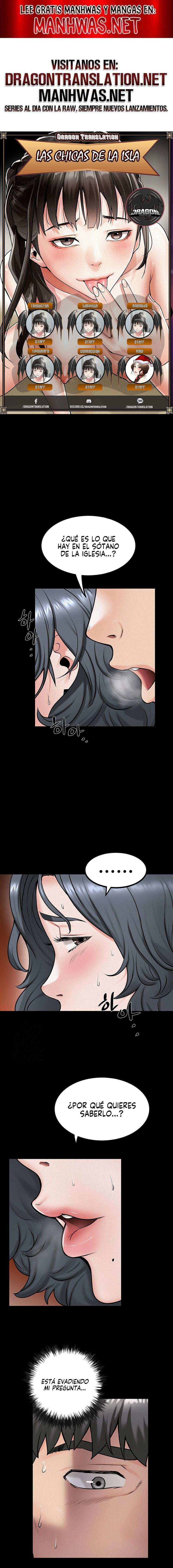 Las chicas de la isla Capítulo 20 - Page 1