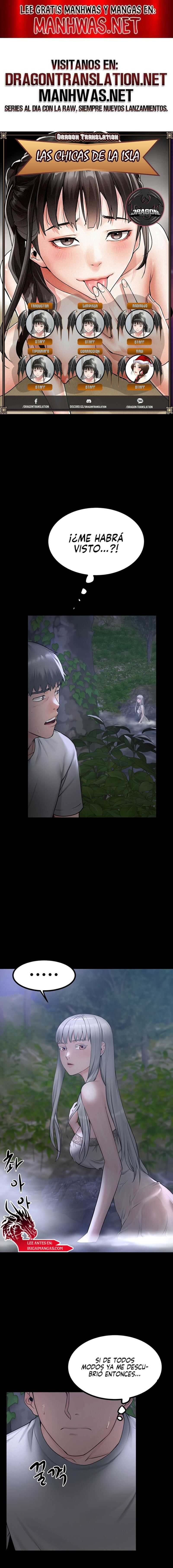 Las chicas de la isla Capítulo 22 - Page 1