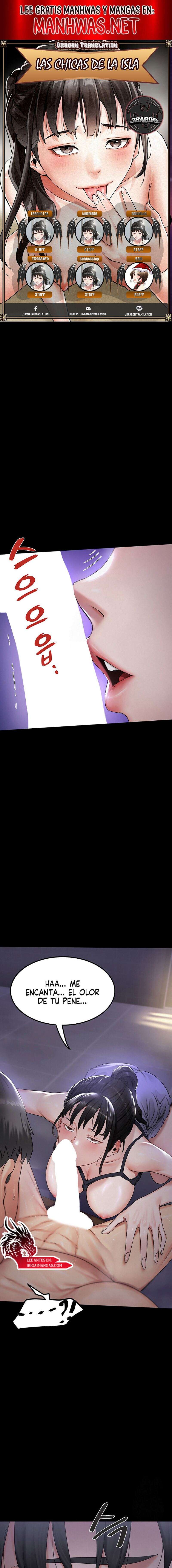 Las chicas de la isla Capítulo 4 - Page 1