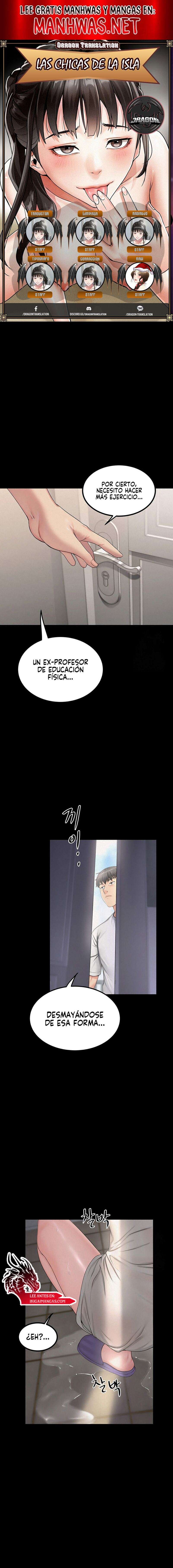Las chicas de la isla Capítulo 7 - Page 1