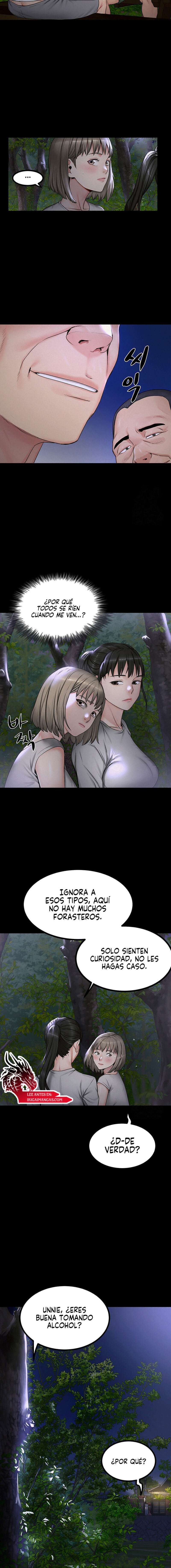 Las chicas de la isla Capítulo 9 - Page 11