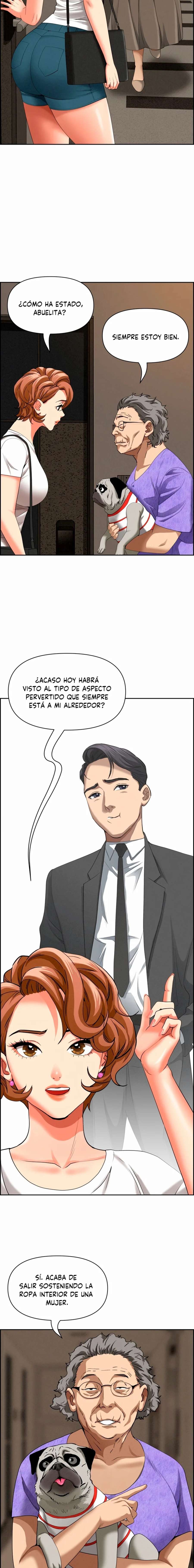 Guardian de Milfs Capítulo 12 - Page 20