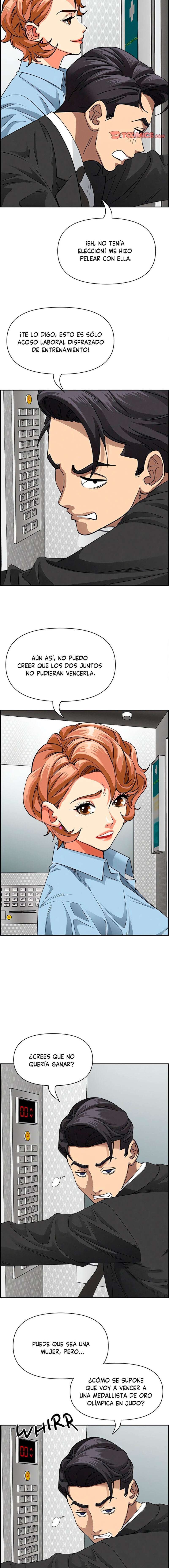 Guardian de Milfs Capítulo 18 - Page 8