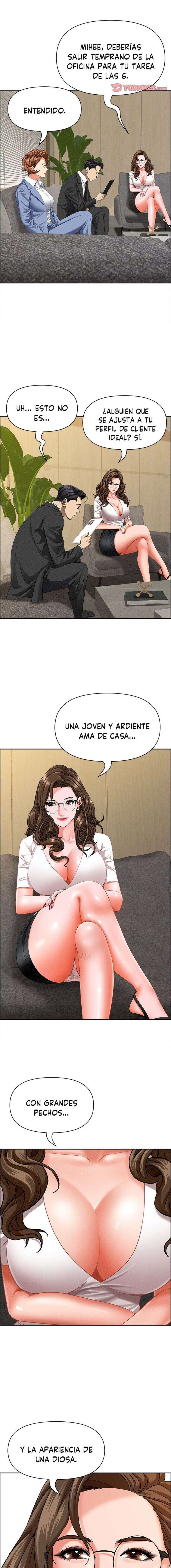 Guardian de Milfs Capítulo 21 - Page 9