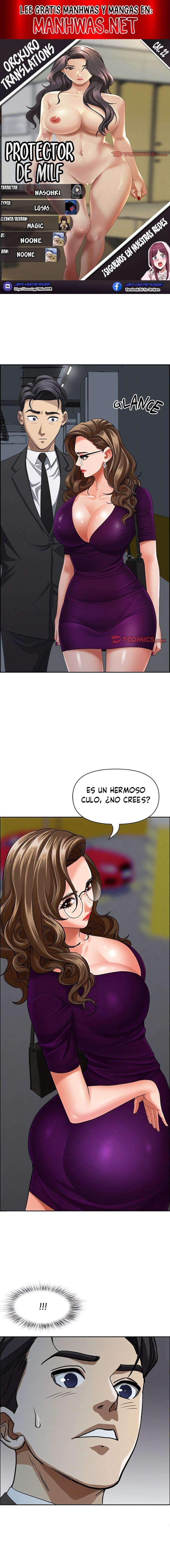 Guardian de Milfs Capítulo 22 - Page 1