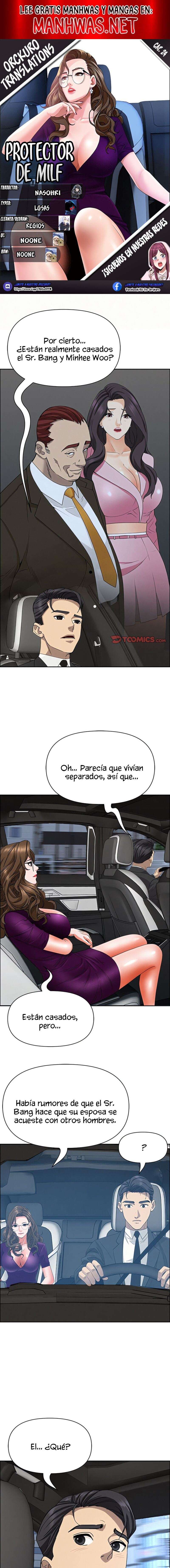 Guardian de Milfs Capítulo 24 - Page 1