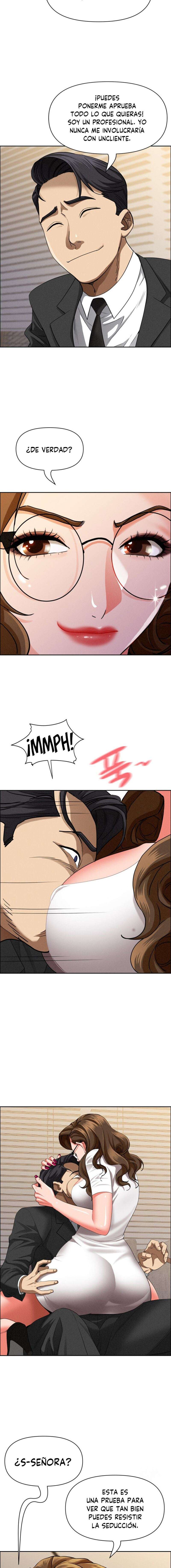 Guardian de Milfs Capítulo 29 - Page 10