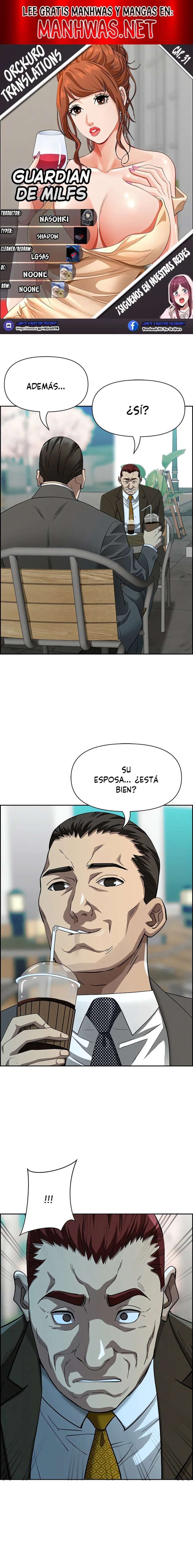 Guardian de Milfs Capítulo 31 - Page 1