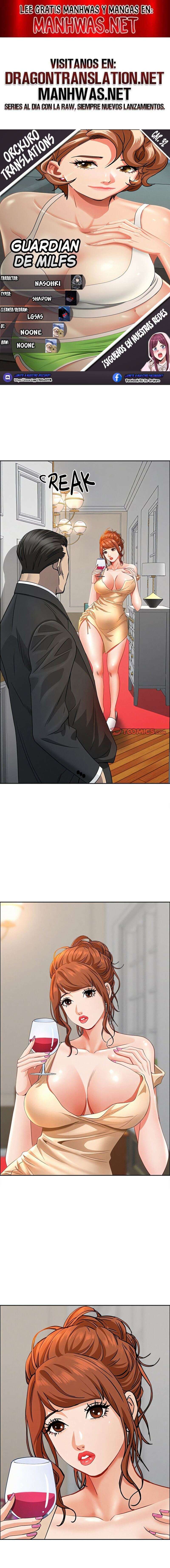 Guardian de Milfs Capítulo 32 - Page 1