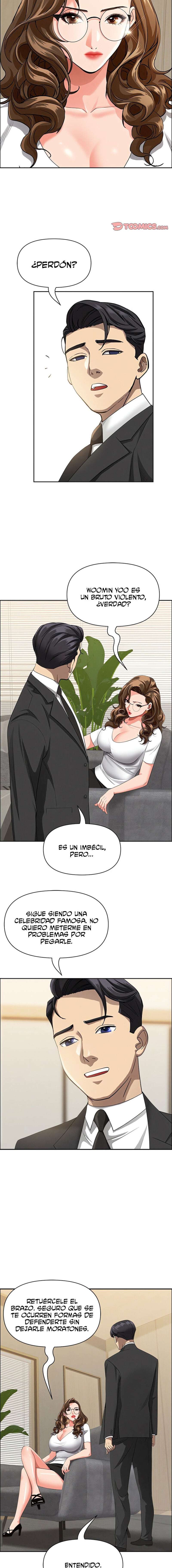 Guardian de Milfs Capítulo 37 - Page 8