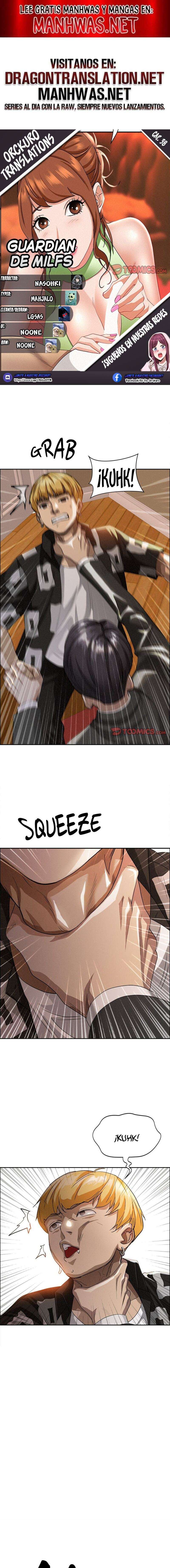 Guardian de Milfs Capítulo 38 - Page 1