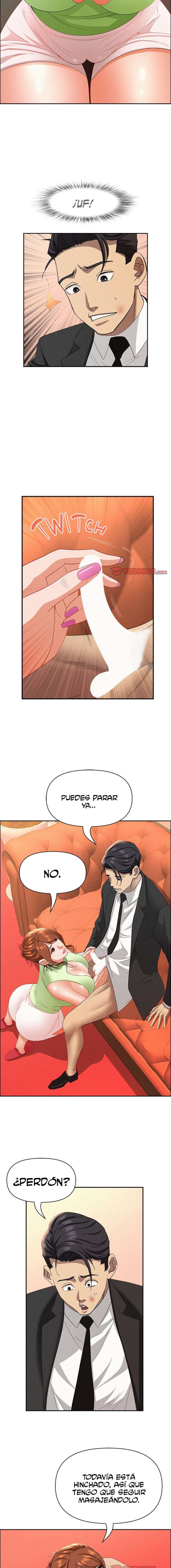 Guardian de Milfs Capítulo 38 - Page 10