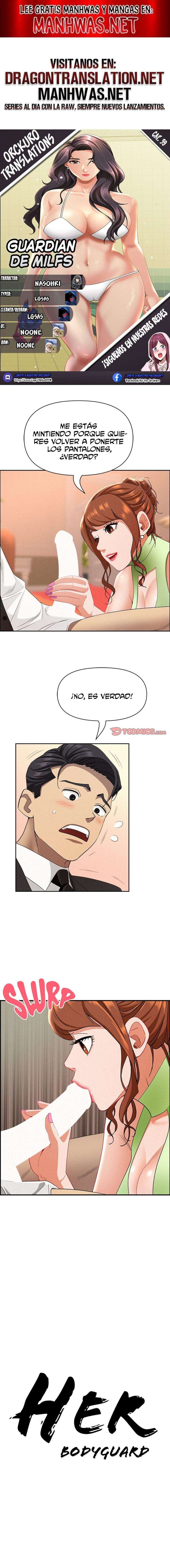 Guardian de Milfs Capítulo 39 - Page 1