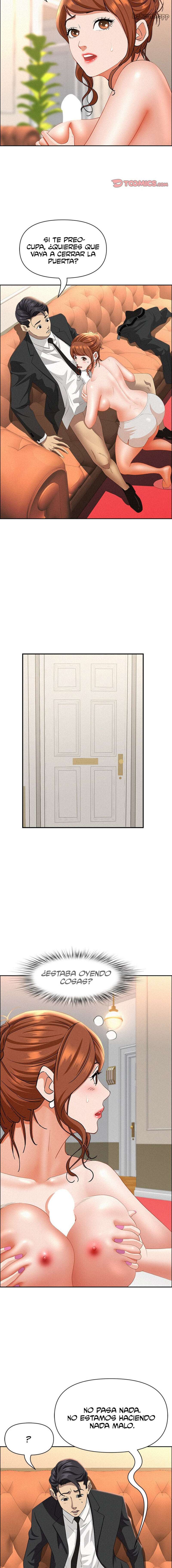 Guardian de Milfs Capítulo 40 - Page 9