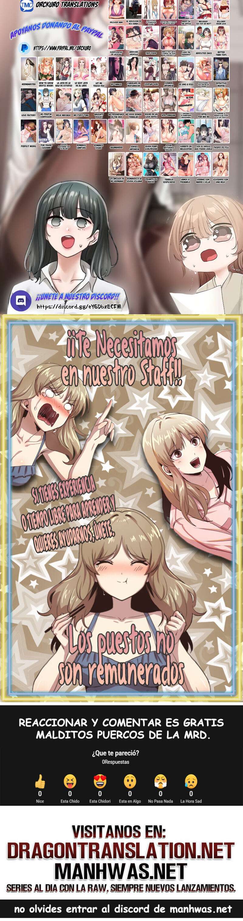 Guardian de Milfs Capítulo 41 - Page 18