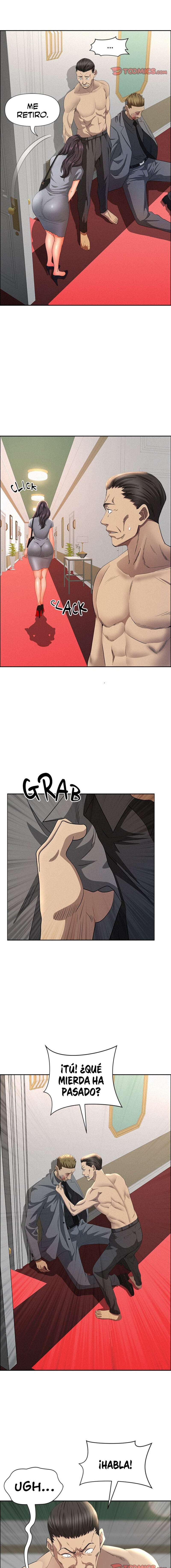 Guardian de Milfs Capítulo 43 - Page 10