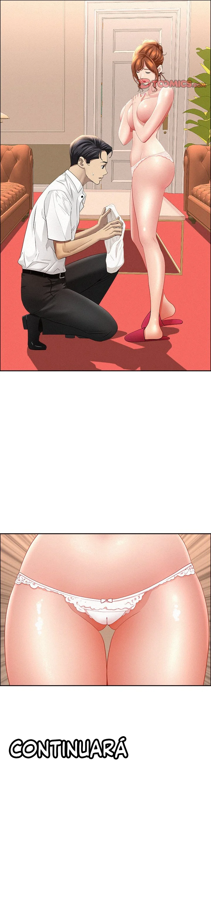 Guardian de Milfs Capítulo 47 - Page 14