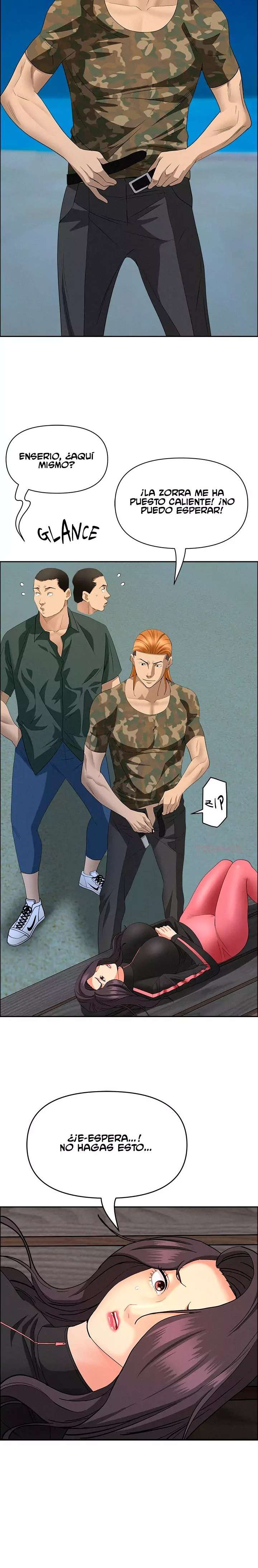 Guardian de Milfs Capítulo 57 - Page 8