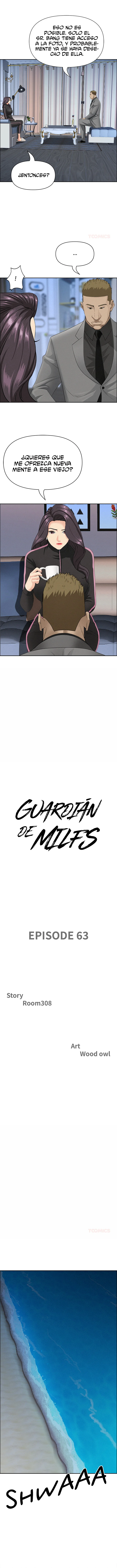 Guardian de Milfs Capítulo 63 - Page 1