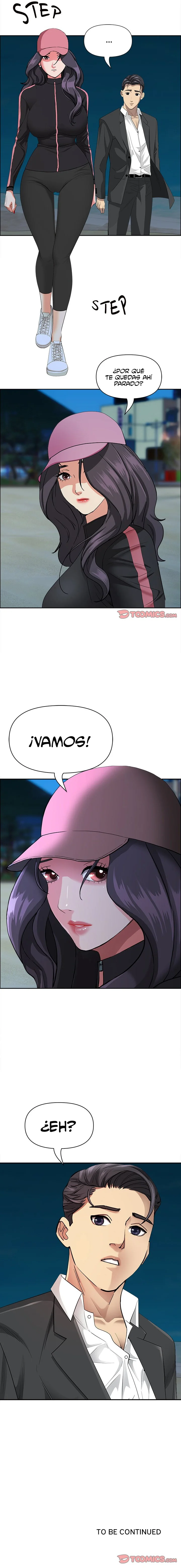 Guardian de Milfs Capítulo 64 - Page 12