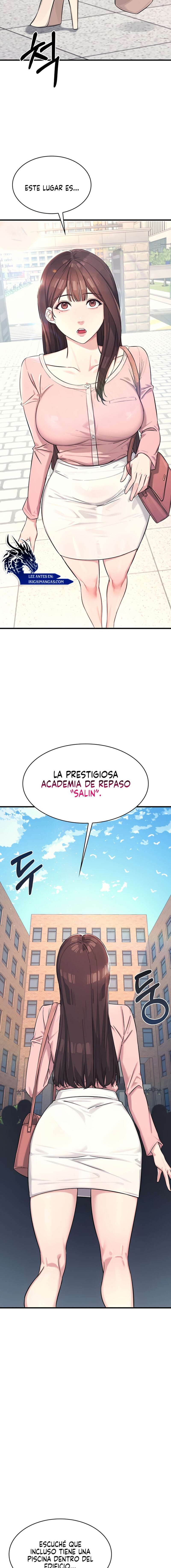 La profesora Yoonji Capítulo 1 - Page 11