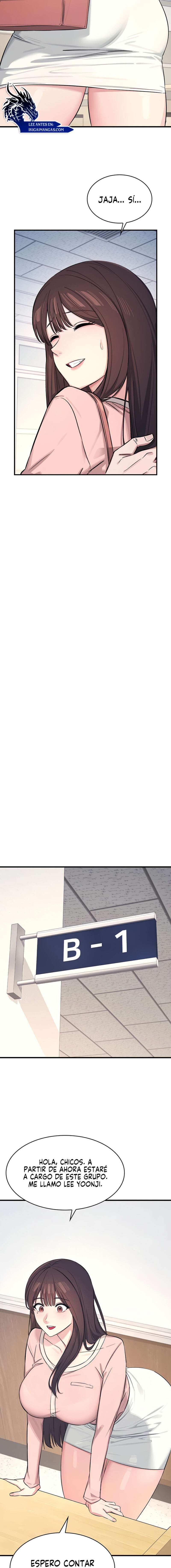 La profesora Yoonji Capítulo 1 - Page 18