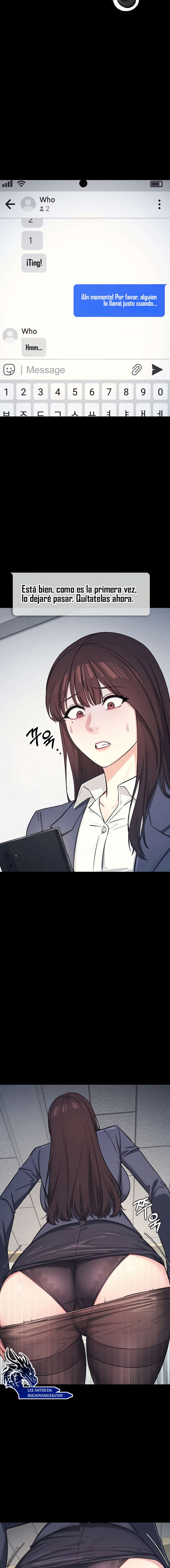 La profesora Yoonji Capítulo 1 - Page 8