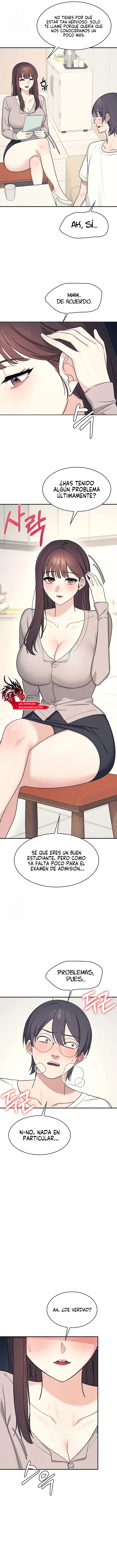 La profesora Yoonji Capítulo 14 - Page 10