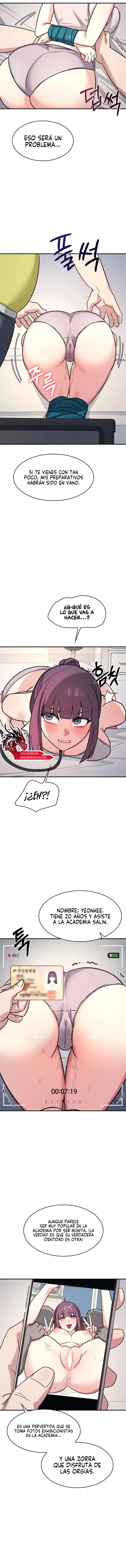 La profesora Yoonji Capítulo 19 - Page 12