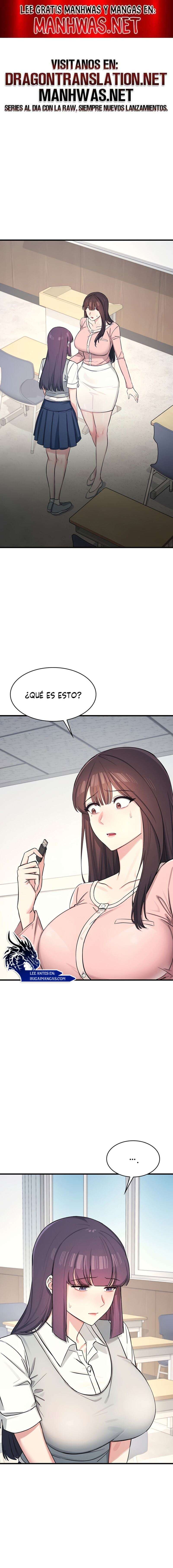 La profesora Yoonji Capítulo 2 - Page 1