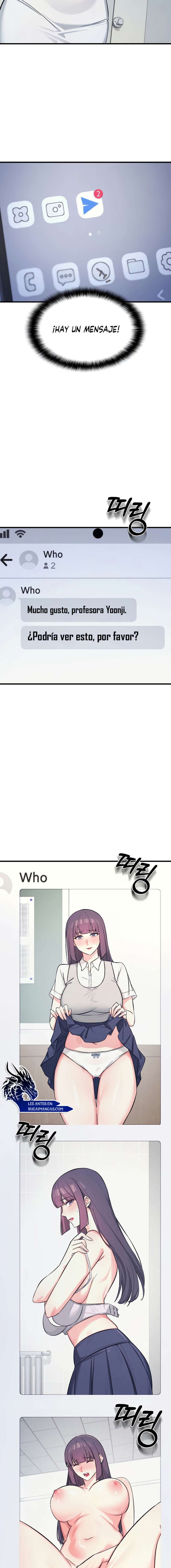 La profesora Yoonji Capítulo 2 - Page 18