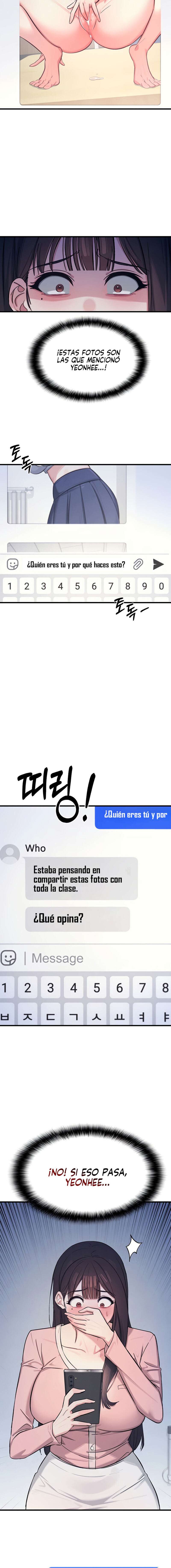 La profesora Yoonji Capítulo 2 - Page 19