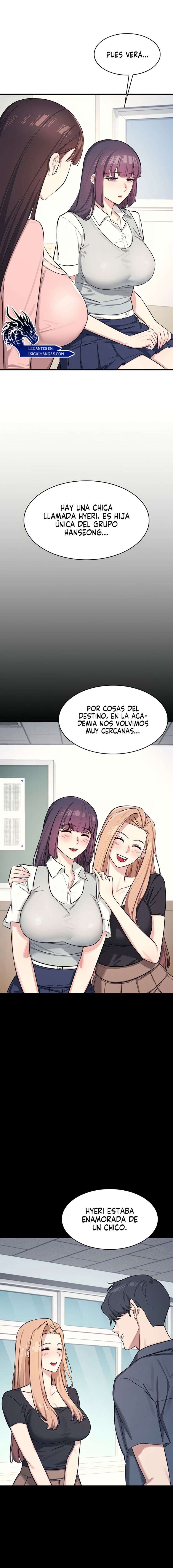 La profesora Yoonji Capítulo 2 - Page 6