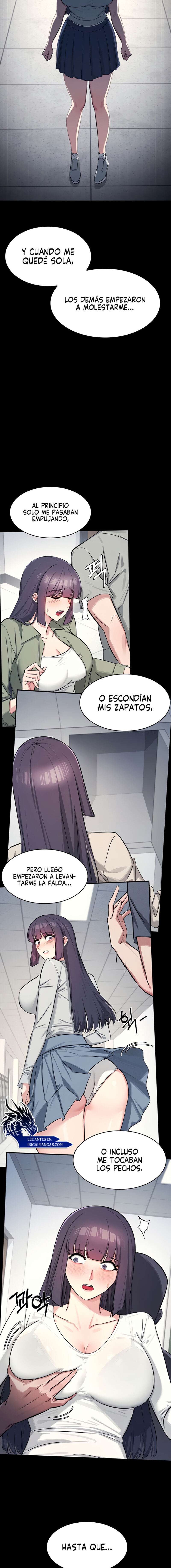 La profesora Yoonji Capítulo 2 - Page 8