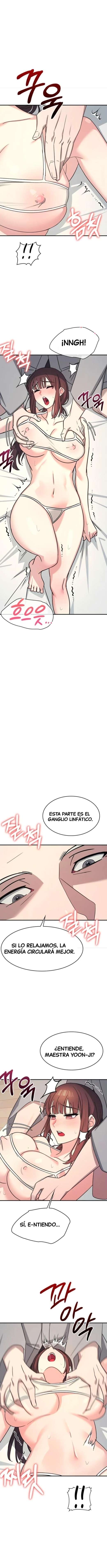 La profesora Yoonji Capítulo 23 - Page 10