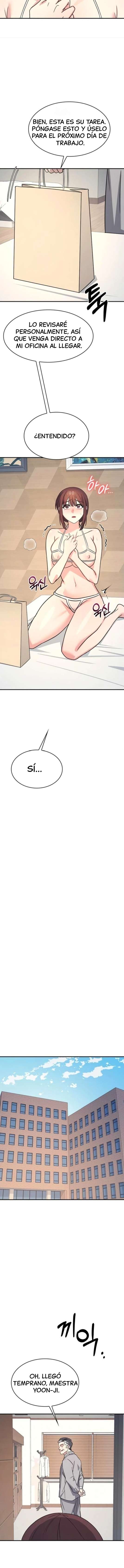 La profesora Yoonji Capítulo 23 - Page 14