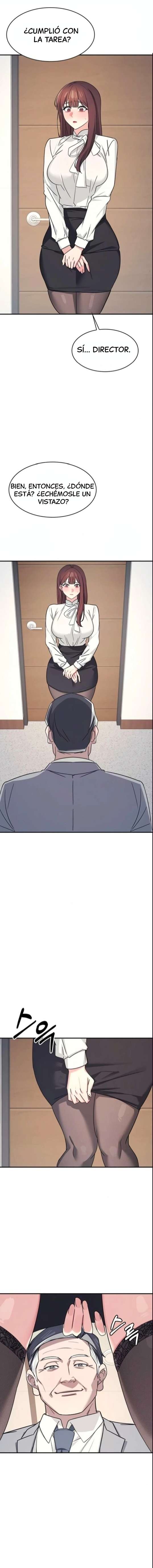 La profesora Yoonji Capítulo 23 - Page 15