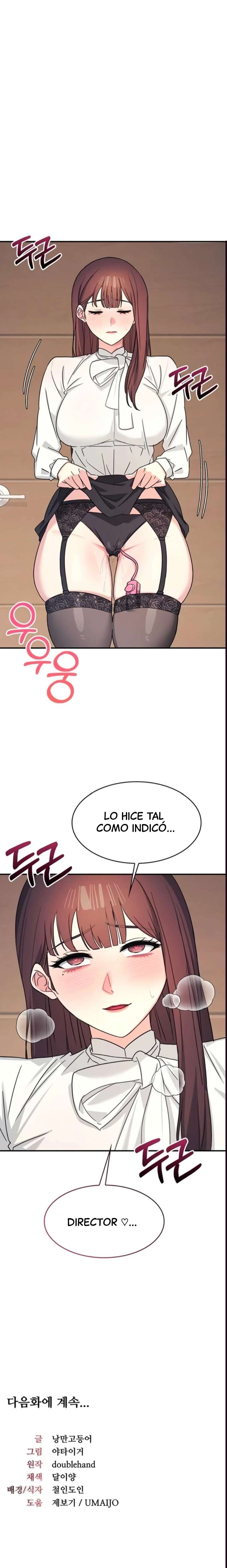 La profesora Yoonji Capítulo 23 - Page 16