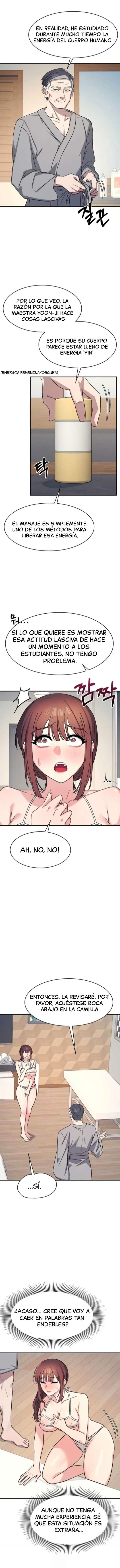 La profesora Yoonji Capítulo 23 - Page 4